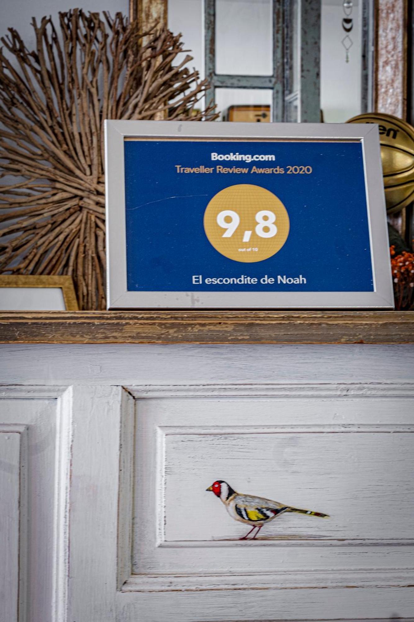 Labrena Hotel Los Canos De Meca Ngoại thất bức ảnh